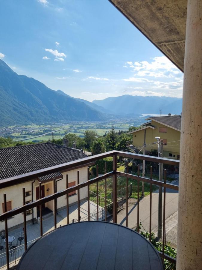 Ferienwohnung Casa Bat Mantello Exterior foto