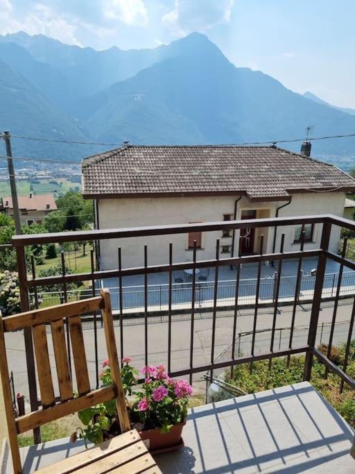 Ferienwohnung Casa Bat Mantello Exterior foto