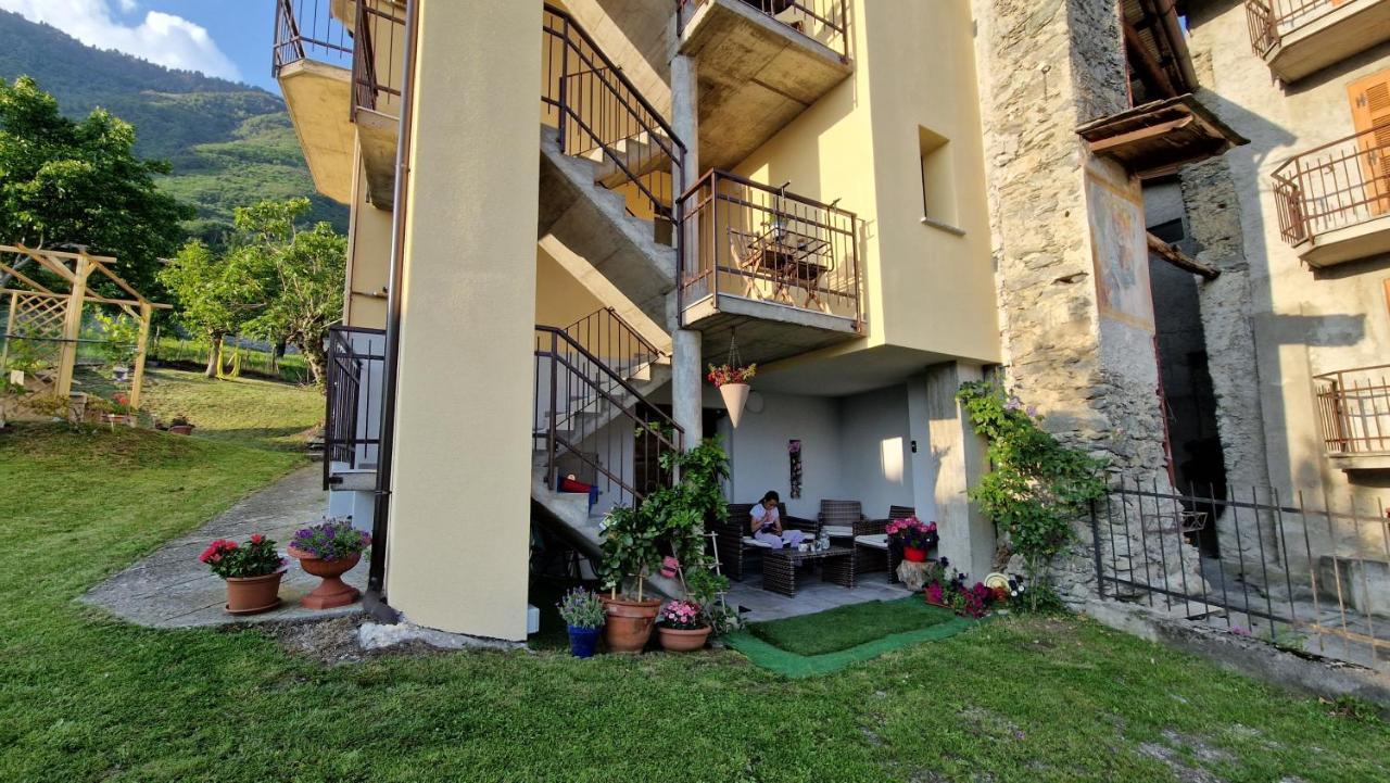 Ferienwohnung Casa Bat Mantello Exterior foto