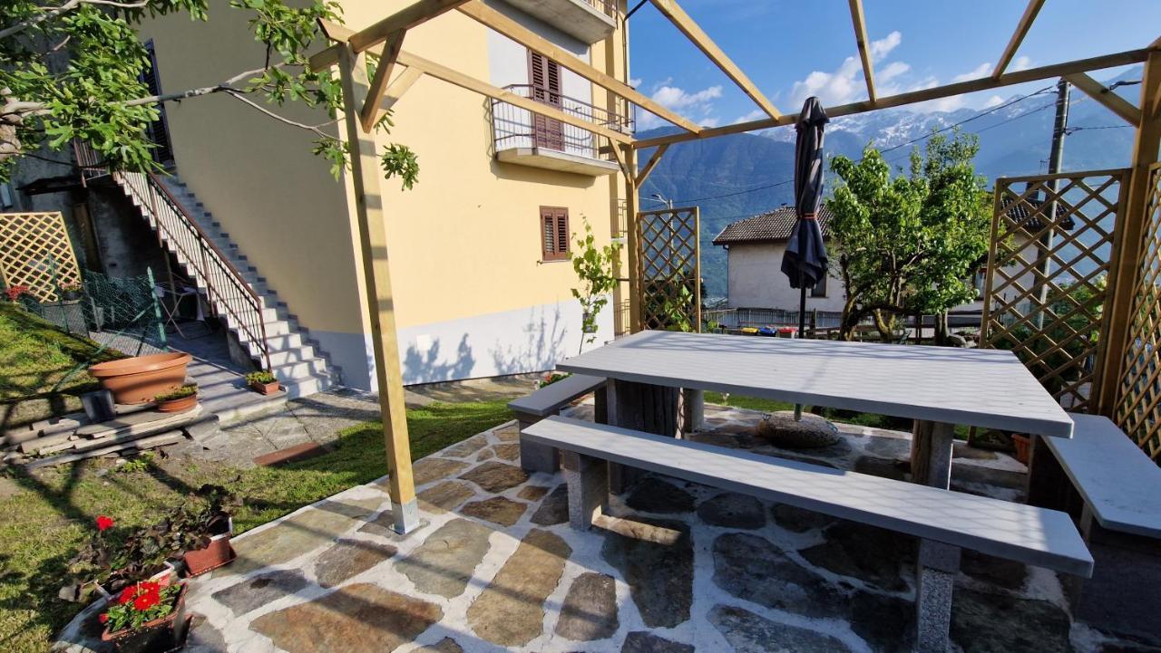 Ferienwohnung Casa Bat Mantello Exterior foto