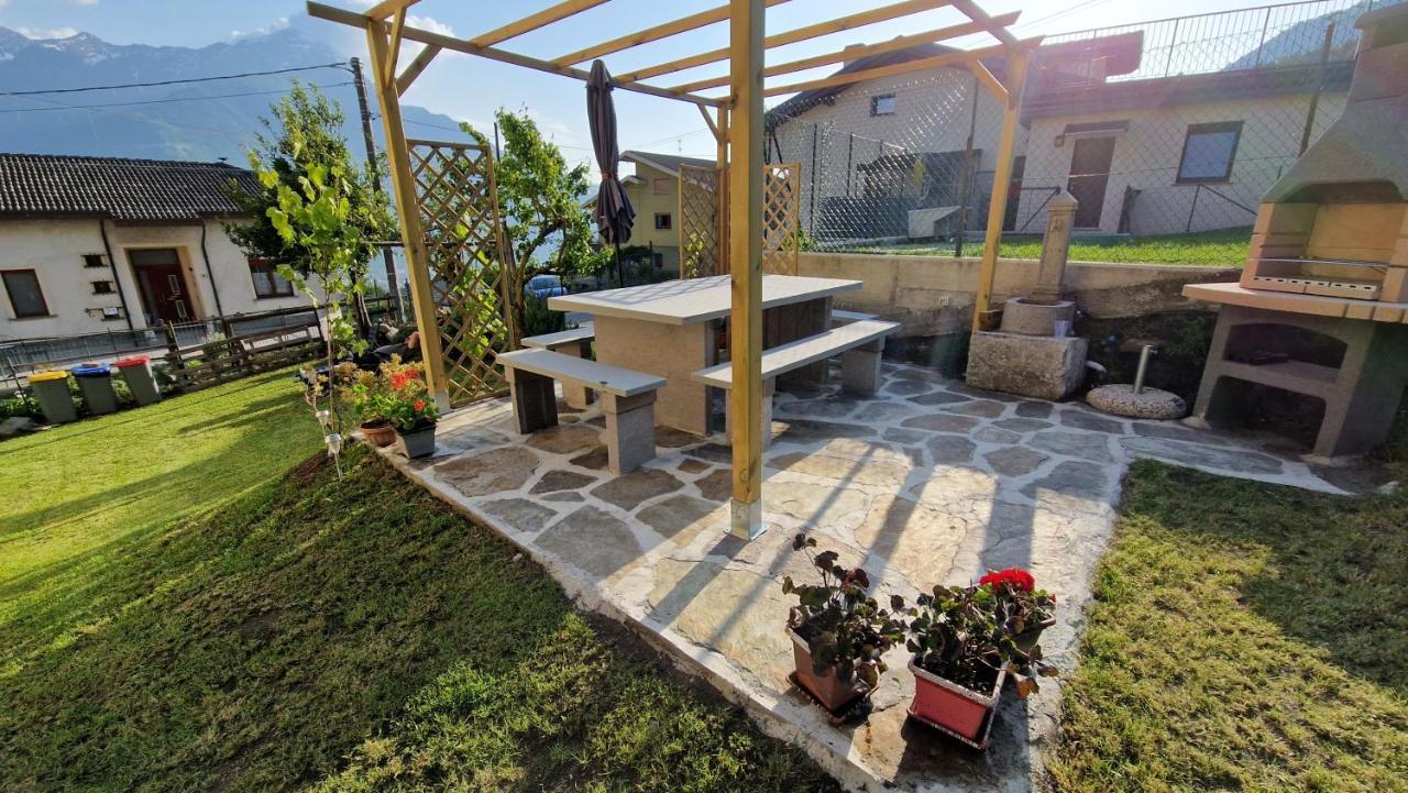 Ferienwohnung Casa Bat Mantello Exterior foto