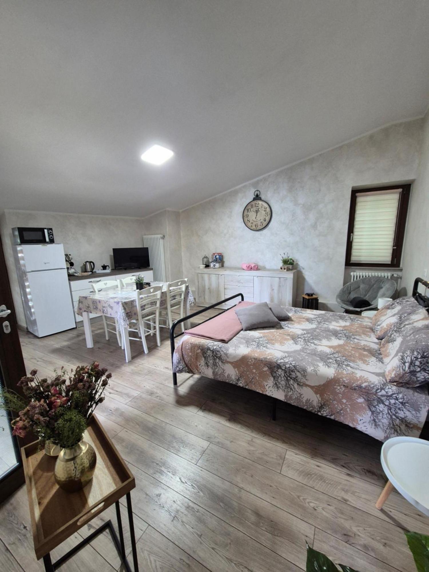 Ferienwohnung Casa Bat Mantello Exterior foto