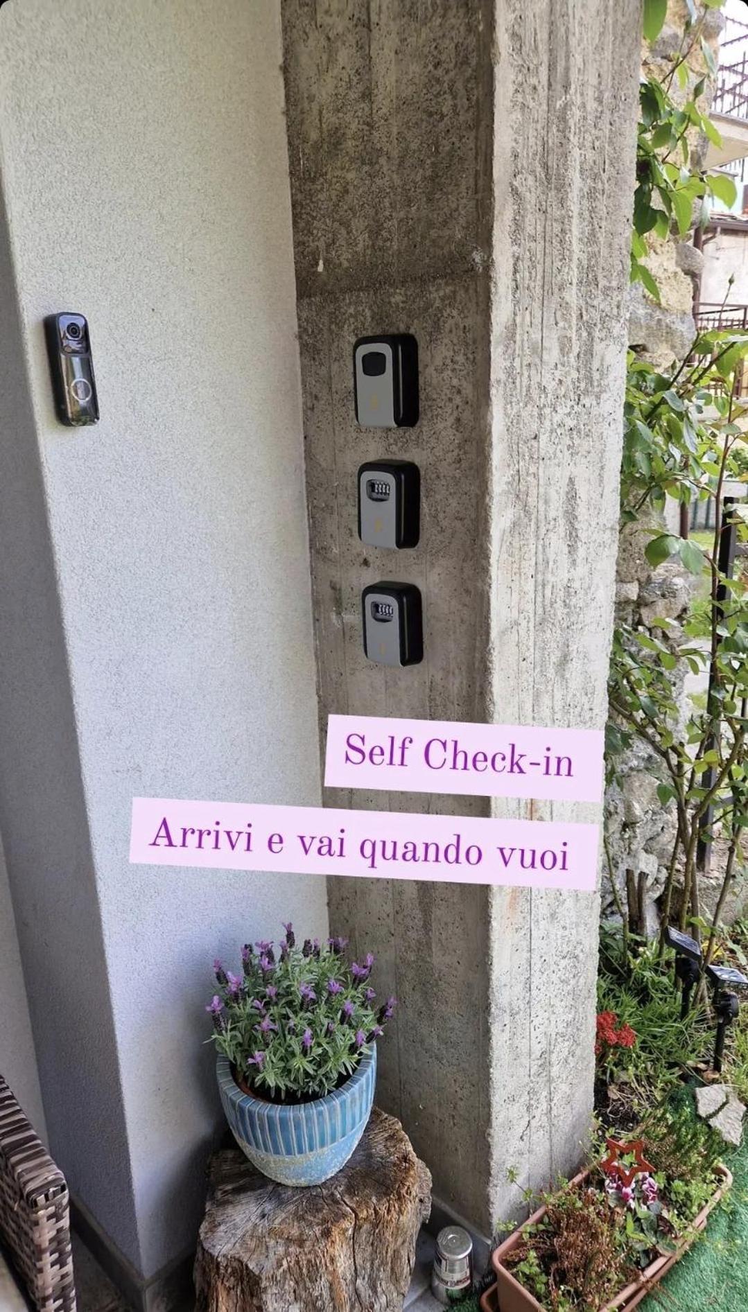 Ferienwohnung Casa Bat Mantello Exterior foto