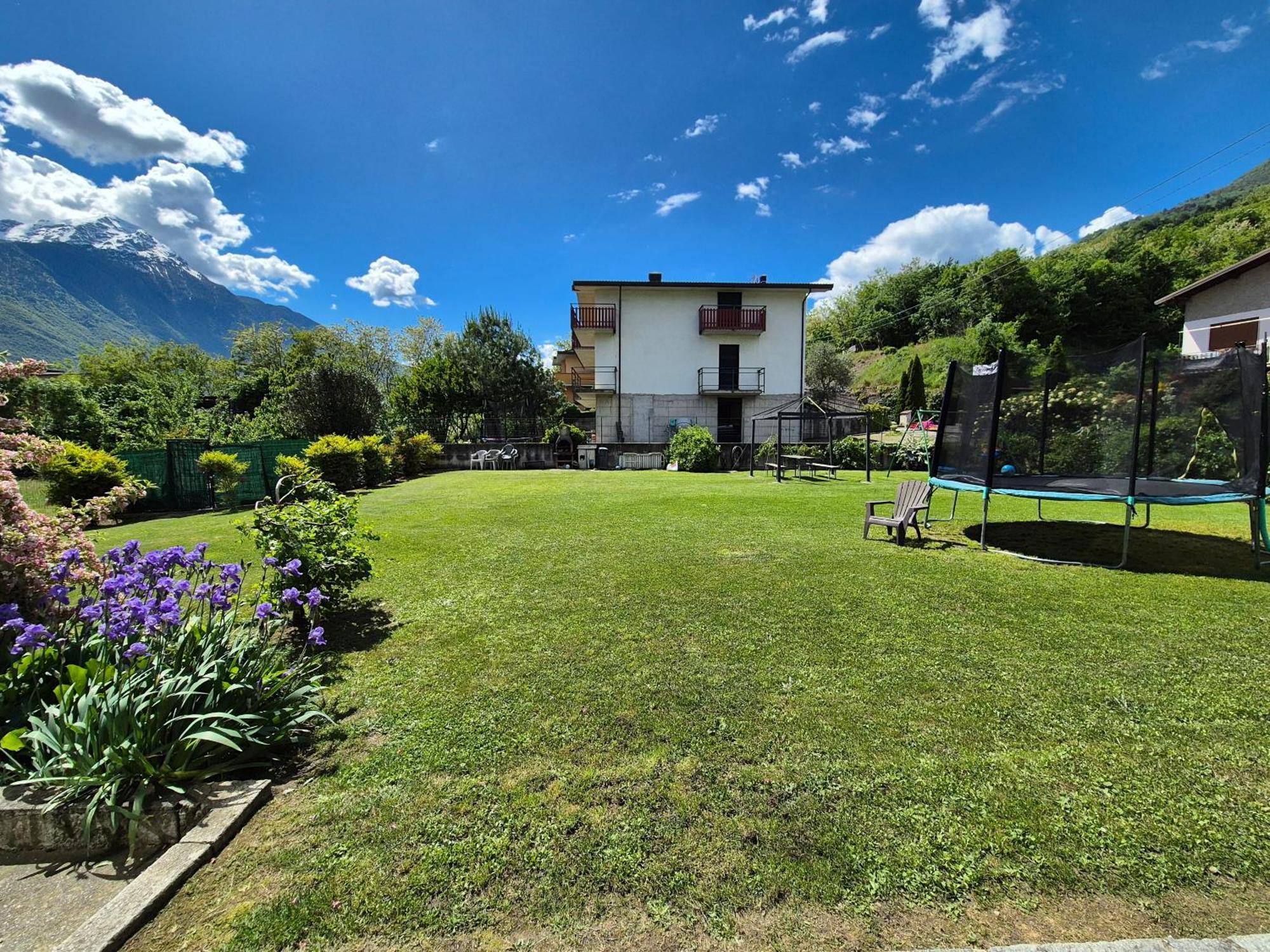 Ferienwohnung Casa Bat Mantello Exterior foto