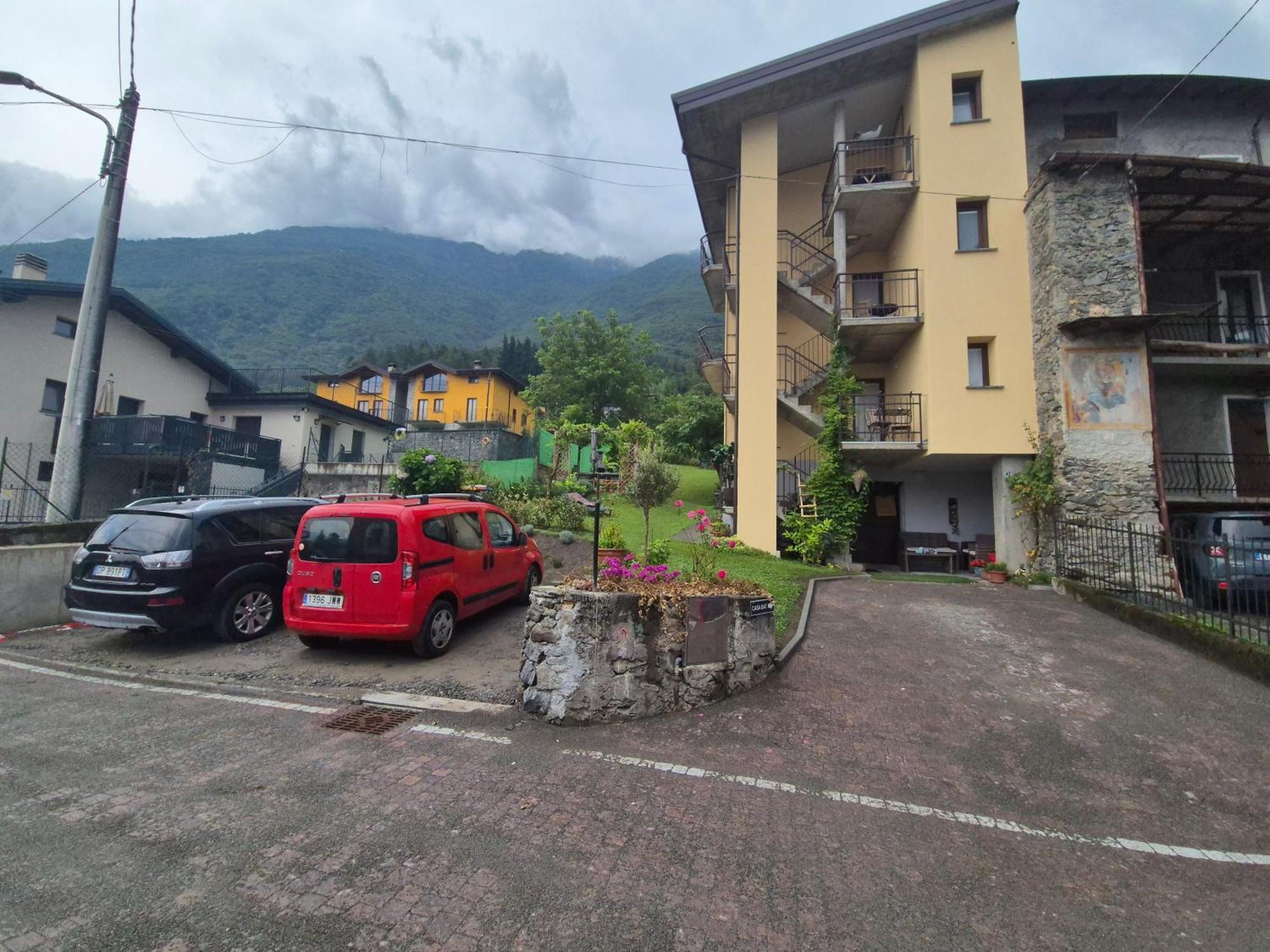 Ferienwohnung Casa Bat Mantello Exterior foto