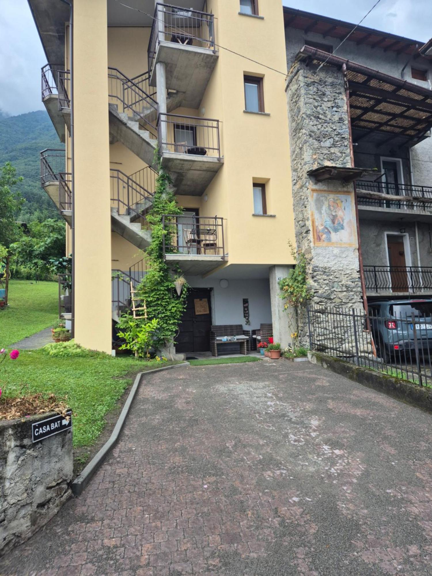 Ferienwohnung Casa Bat Mantello Exterior foto